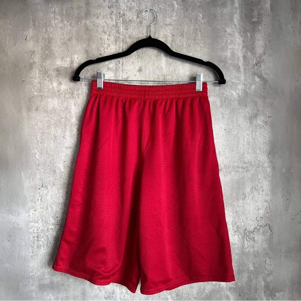Boys Red Basketball Shorts Size XXL 18